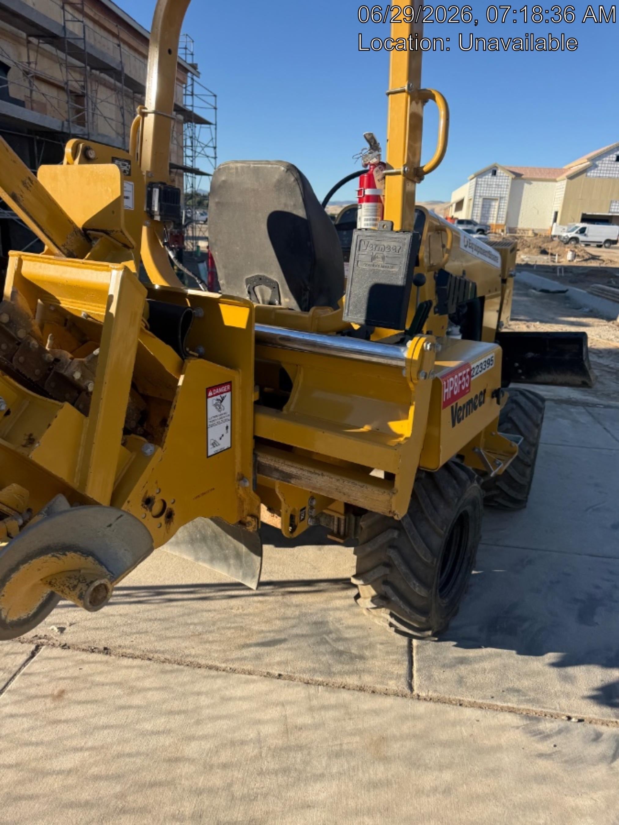 2022 VERMEER RTX450