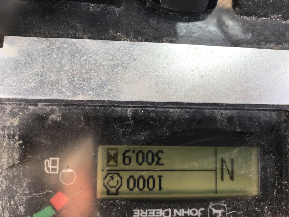 2019 John Deere 310LEP 4WD, Canopy, Standard dipper, ISO Controls, Rear Auxiliary Hydraulics, Manual QC w/Buckets: 12”, 18”, and 24”