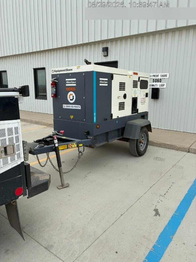2023 ATLAS COPCO QAS 70