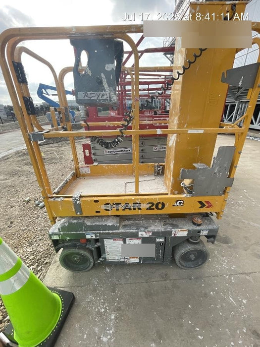 2019 HAULOTTE Star 20