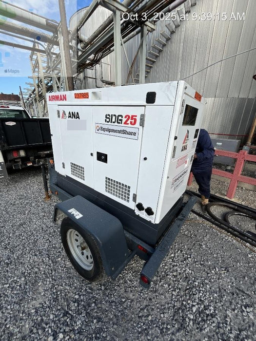 2022 AIRMAN SDG25S-8E1