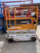 Custom Equipment HB-1430 <ul>
 <li>Hy-Brid Scissor Lift</li>
  <li>Platform capacity up to 670 lbs.</li>
  <li>Working height up to 20 ft</li>
  <li>Weighs under 1,700 lbs.</li>
  <li>Non-marking wheels </li>
</ul>