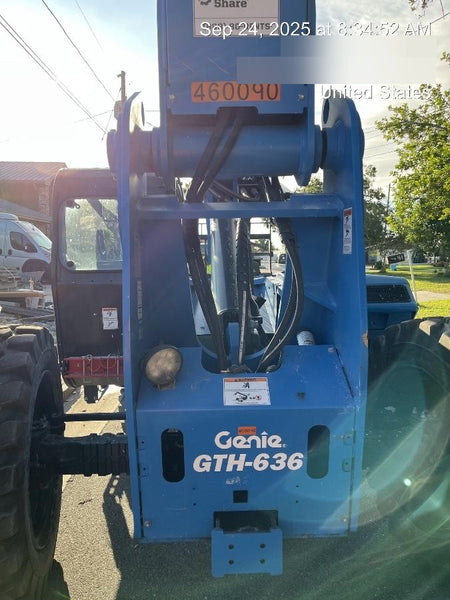 2024 GENIE GTH-636