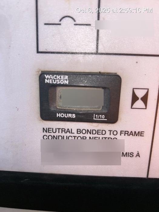 2018 WACKER NEUSON LTV6K-MH