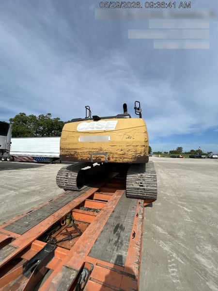 2016 CASE CX210D