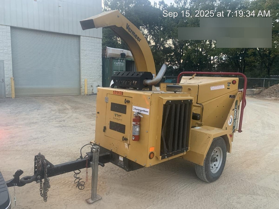 2021 VERMEER BC1000XL Diesel