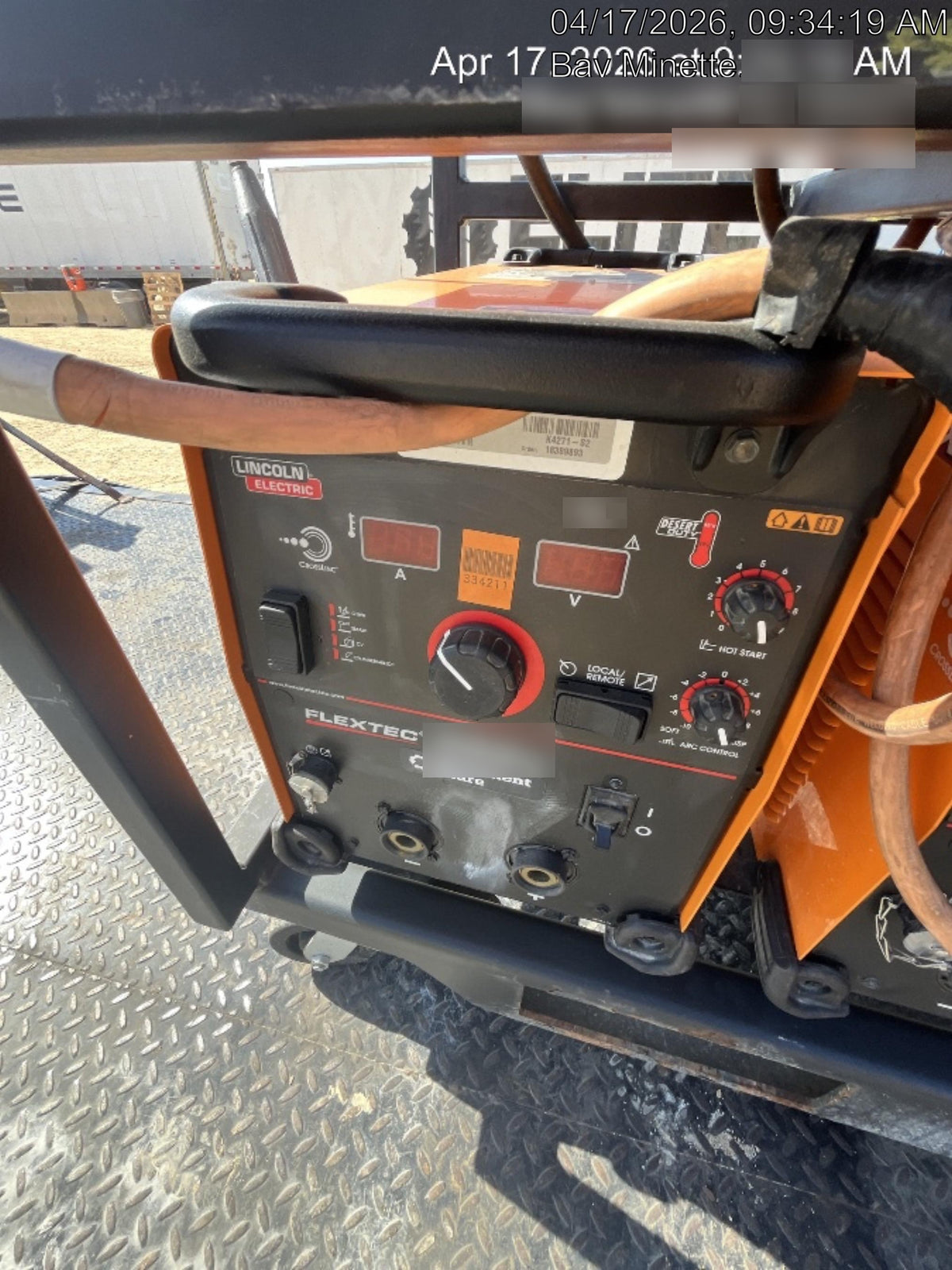 2023 LINCOLN ELECTRIC FLEXTEC 350X