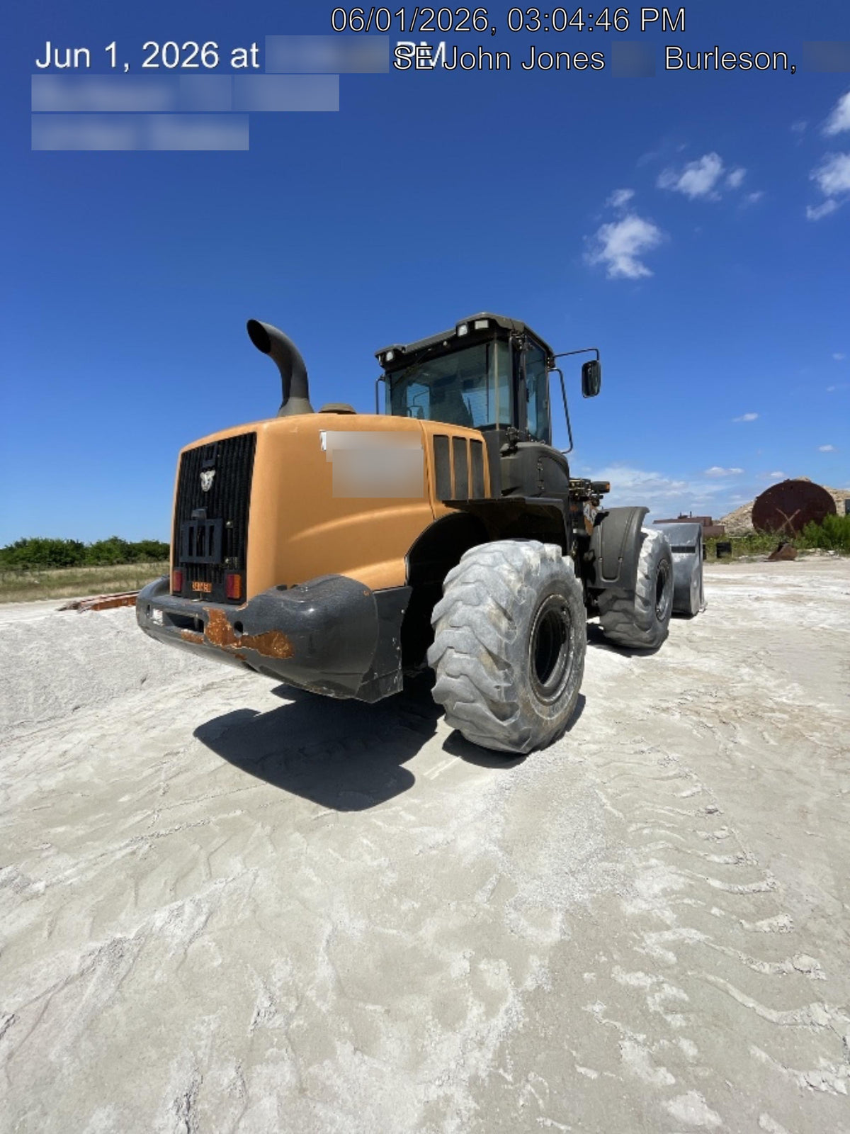2022 CASE 821G
