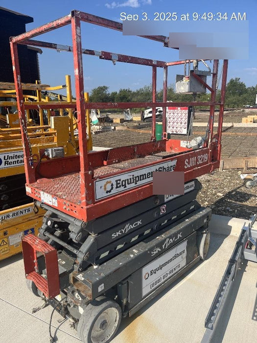 2019 Skyjack SJIII-3219 Standard w/Trojan Batteries