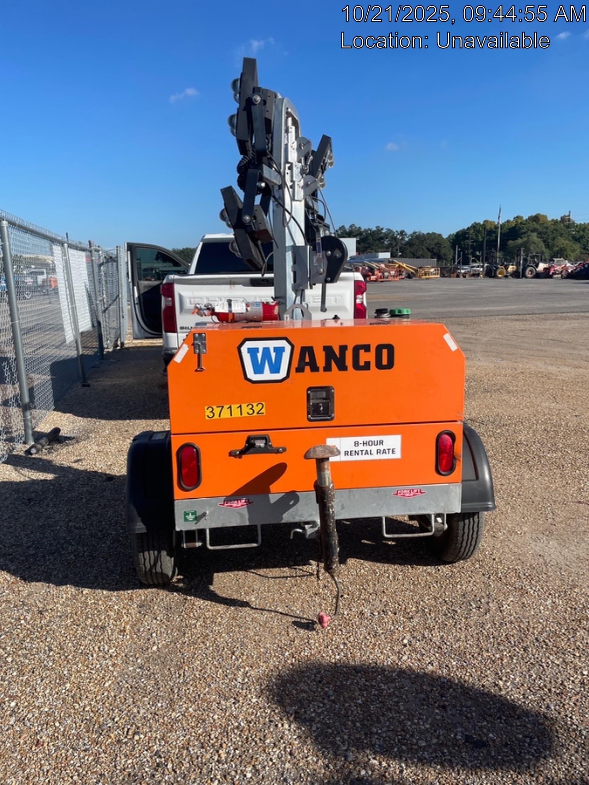 2023 Wanco WLTT-4MM4K Diesel, Deep Sea Controller, Shore Power Plug, Auto Start, (4) 350W LED Floodlights, 4kW Generator, 60 Gal Fuel Tank, 2" Ball, T3