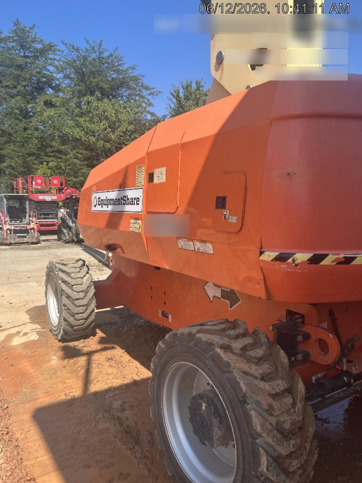 2021 JLG 860SJ