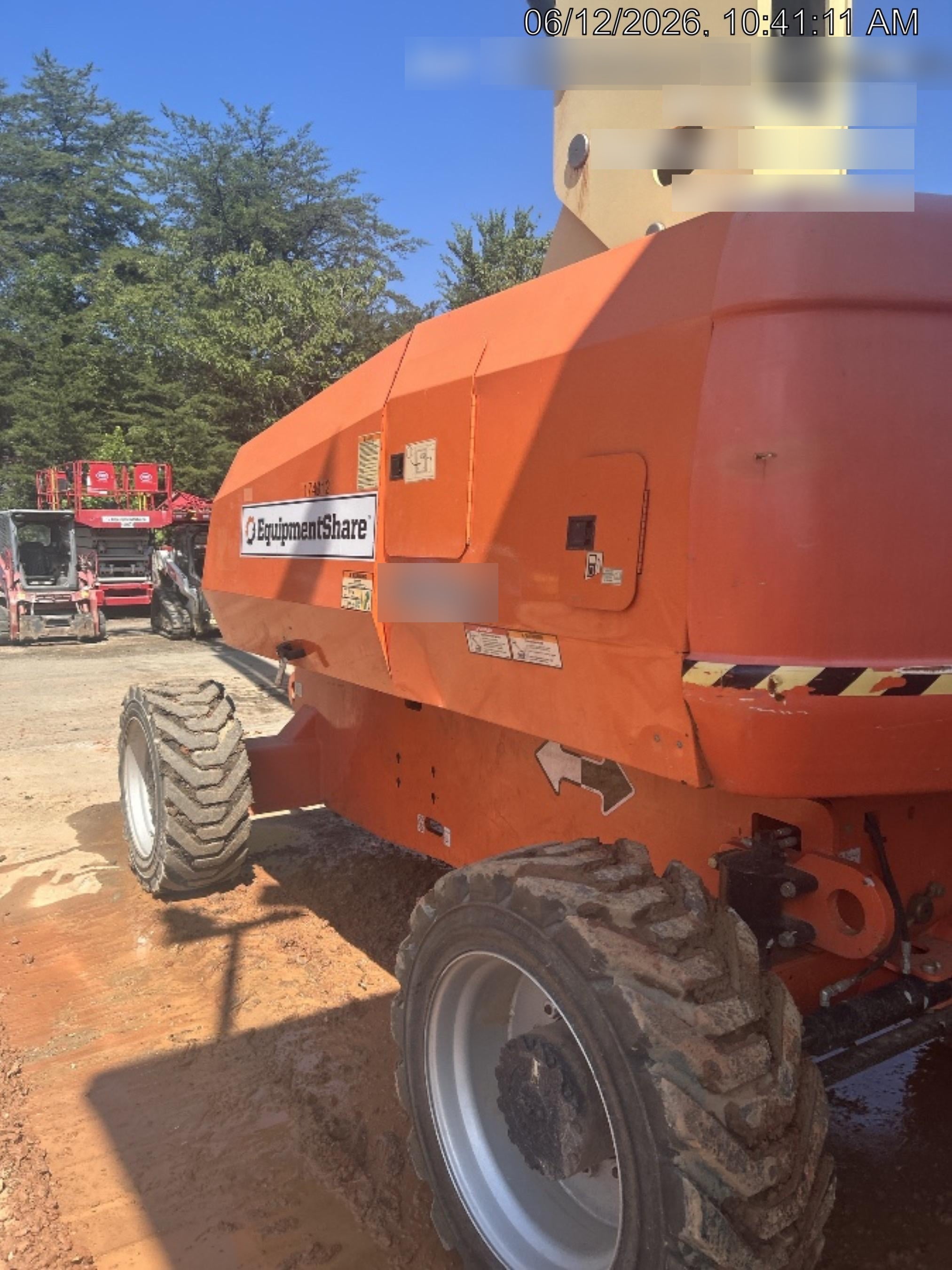 2021 JLG 860SJ