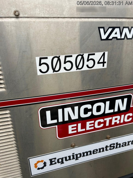 2025 LINCOLN ELECTRIC Vantage 549X