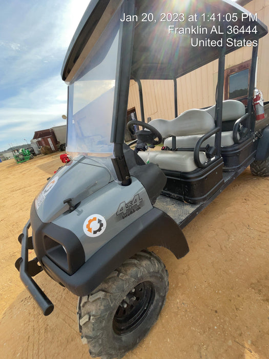 2023 Club Car CA1700D Canopy, Diesel, 4 Passenger