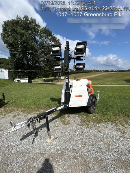 2023 Generac MLT2 Diesel, Flex Switch 120V Input, Powerzone Controller, 
(4) 320W LED Lights, 4kW Generator, 39.9 Gal Fuel Tank, 2" Ball, T3