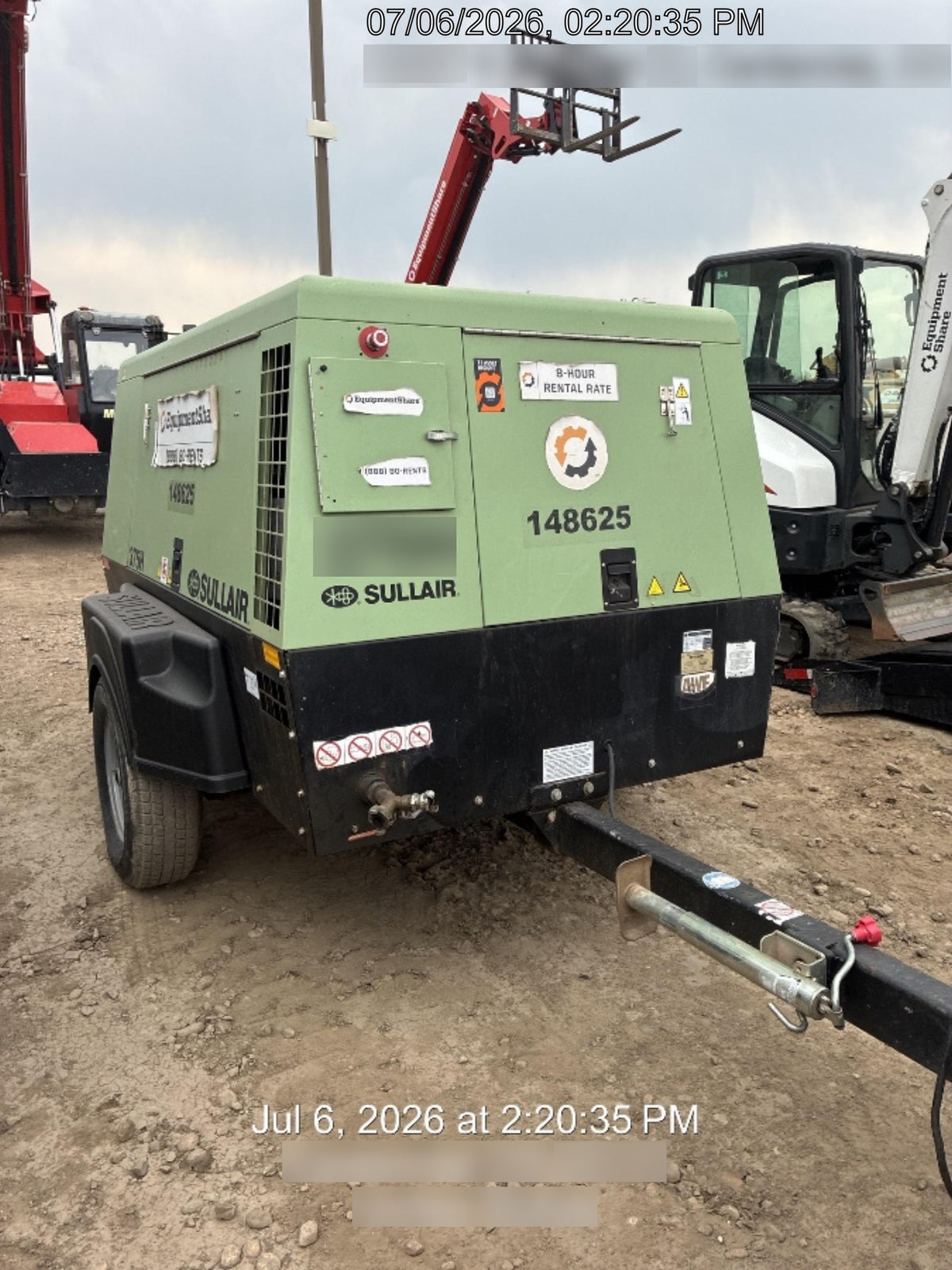 2021 SULLAIR 375H
