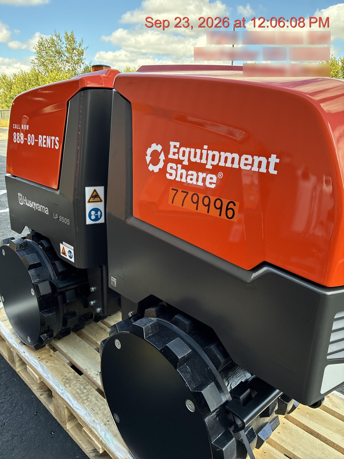 2026 HUSQVARNA LP9505