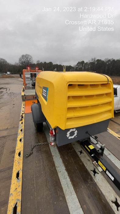 2022 ATLAS COPCO XAS188 CWK