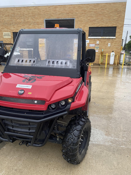 2021 Yanmar YU1000 Canopy, Steel Wheel, Poly WindShield, Beacon, Backup Alarm