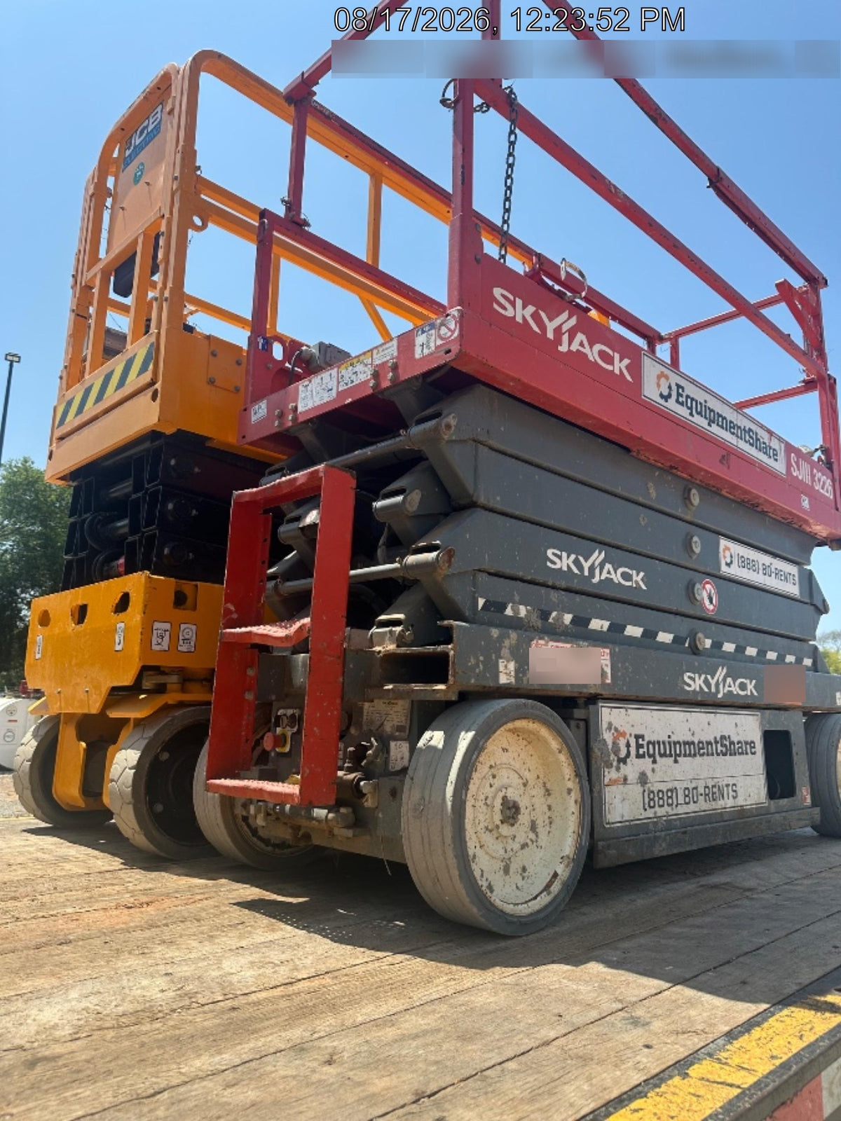2019 Skyjack SJIII-3226 Standard w/Trojan Batteries