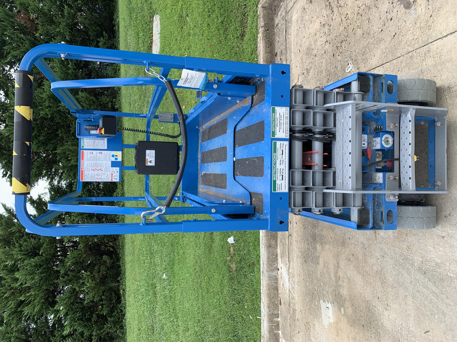 2020 Genie GS-1930 Fixed rails with chain entry gate - Pre A92.20