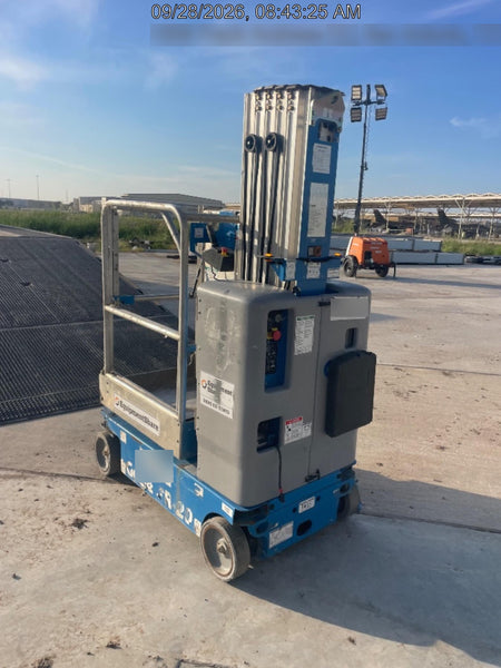 2019 GENIE GR-20