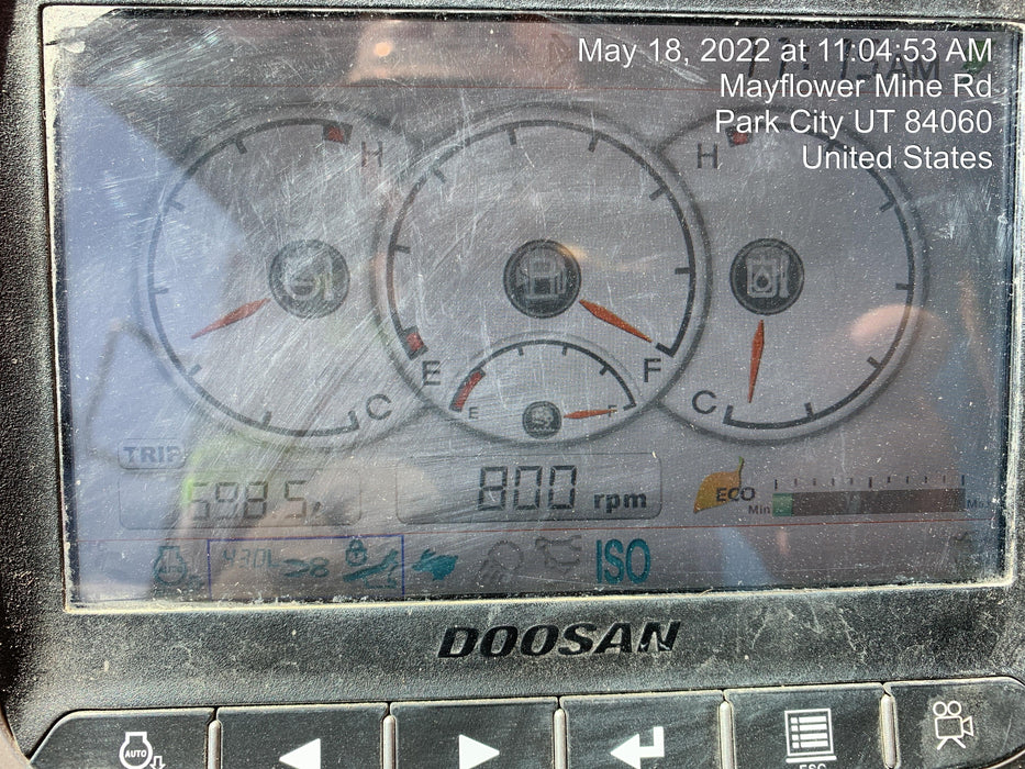 2020 DOOSAN DX255LC-5