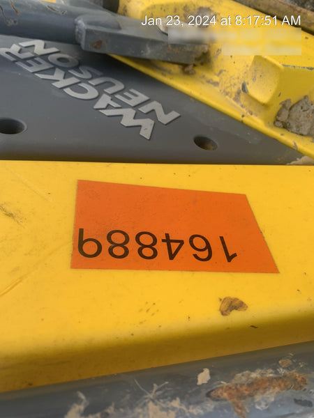 2021 WACKER NEUSON WP1550AW
