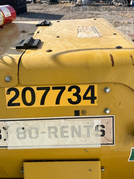 2022 Allmand NLV3GR (4) LED Light Fixture 350W, 23' Vertical Mast, 3kW Prime, Towable, Deep Sea L401, Leveling Jacks, Yanmar T4F 5.8hp