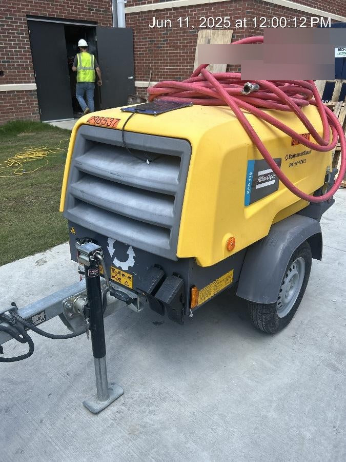 2023 ATLAS COPCO XAS 110