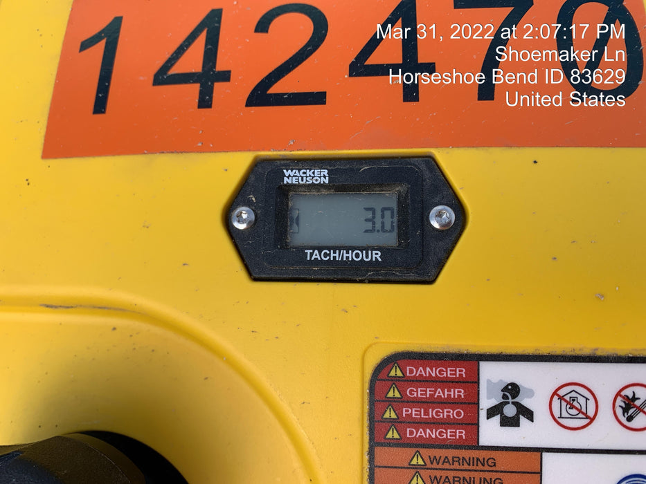 2021 WACKER NEUSON BS60-4As