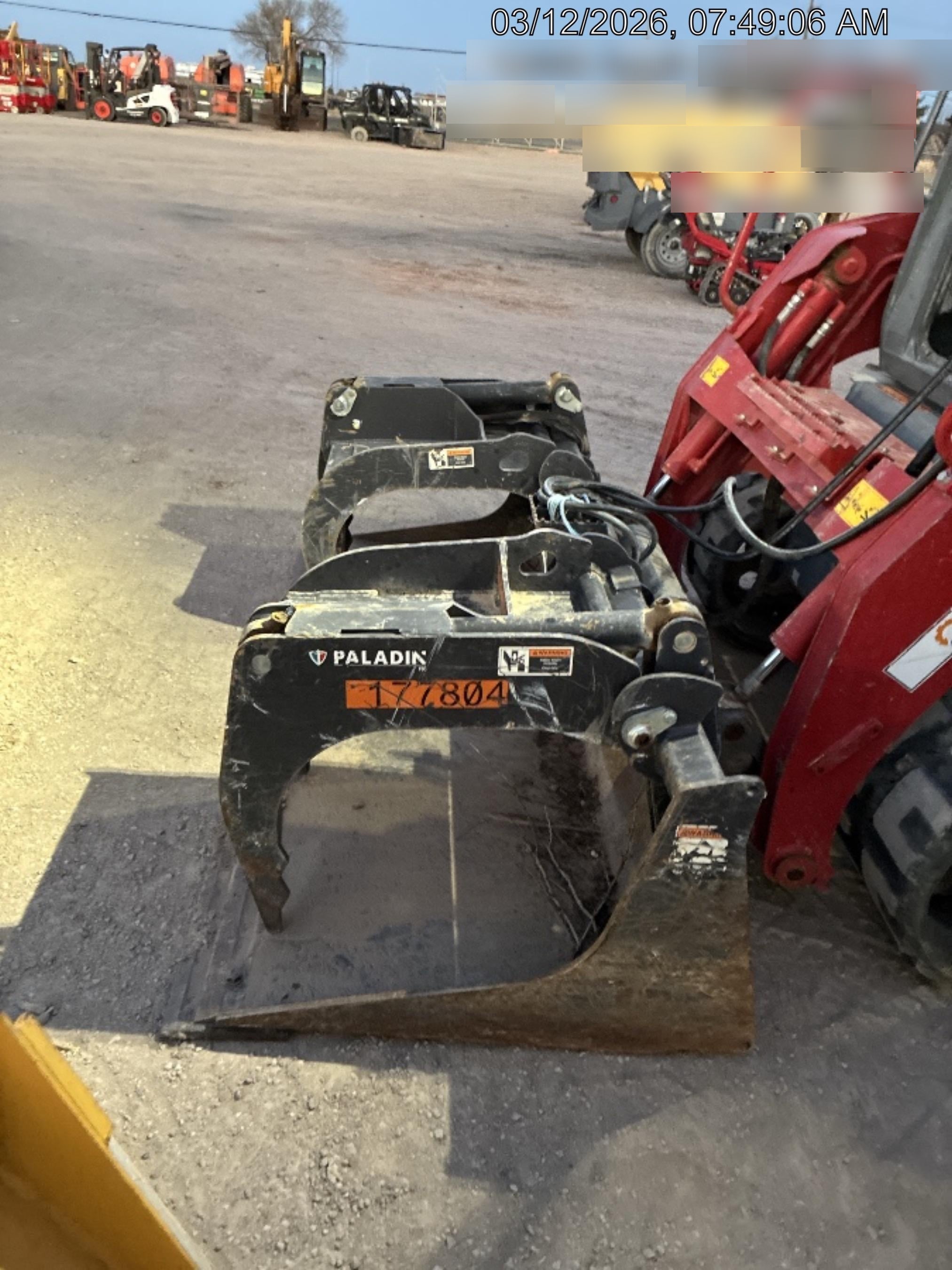 2021 PALADIN UTILITY GRAPPLE 11876-0022