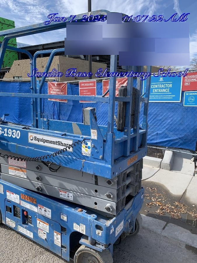 2020 Genie GS-1930 Standard Machine