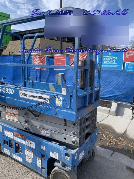 2020 Genie GS-1930 Standard Machine