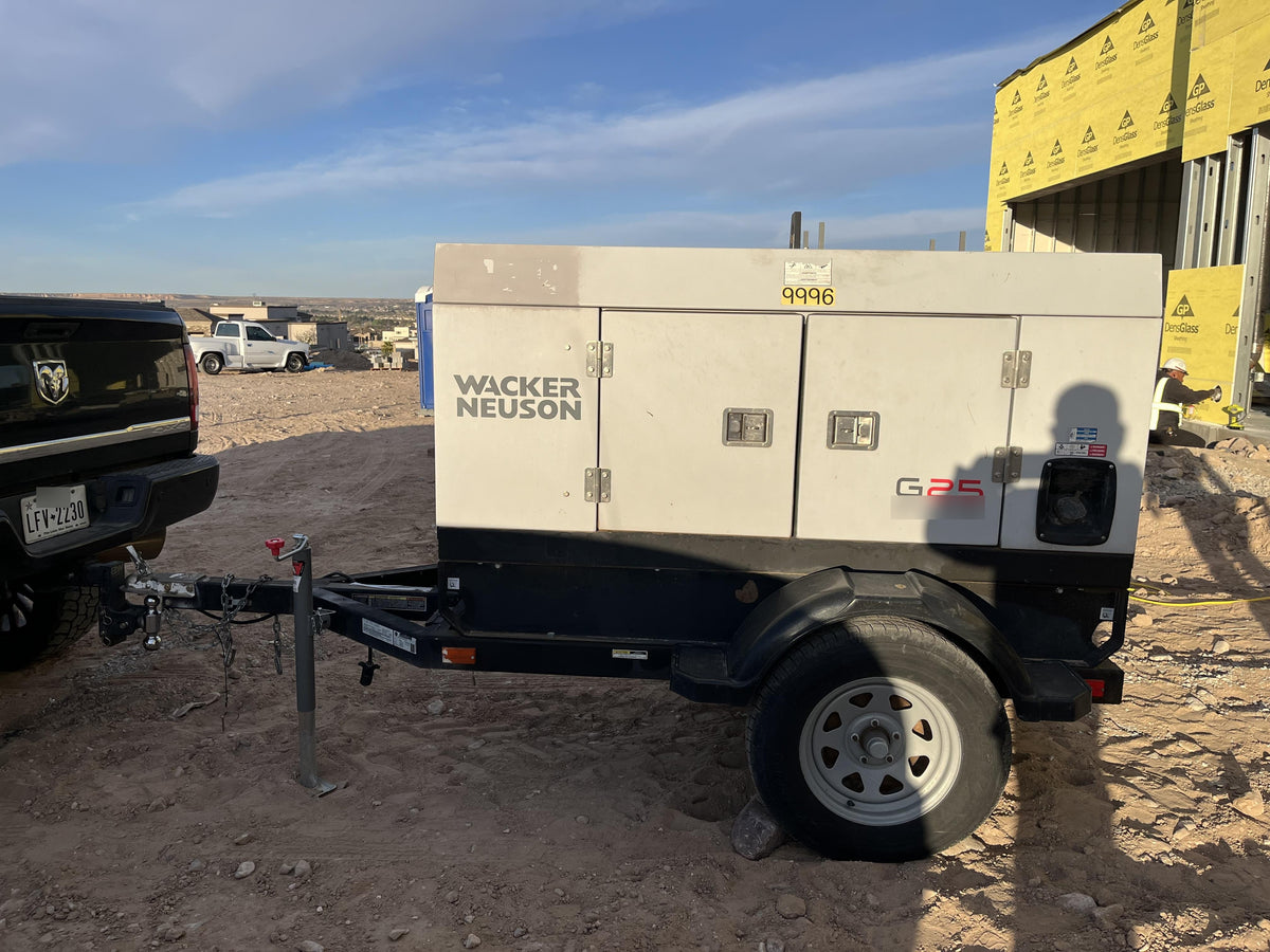 2018 WACKER NEUSON G25