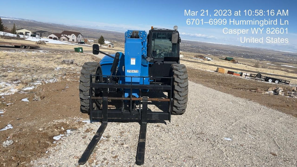 2023 GENIE GTH-636