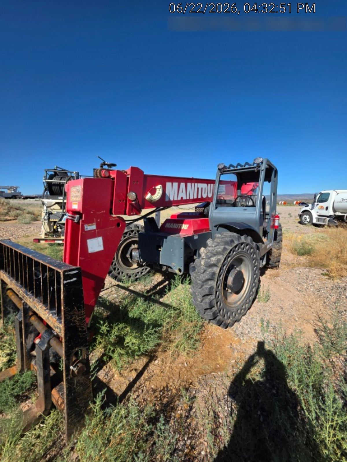 2019 MANITOU MTA8044