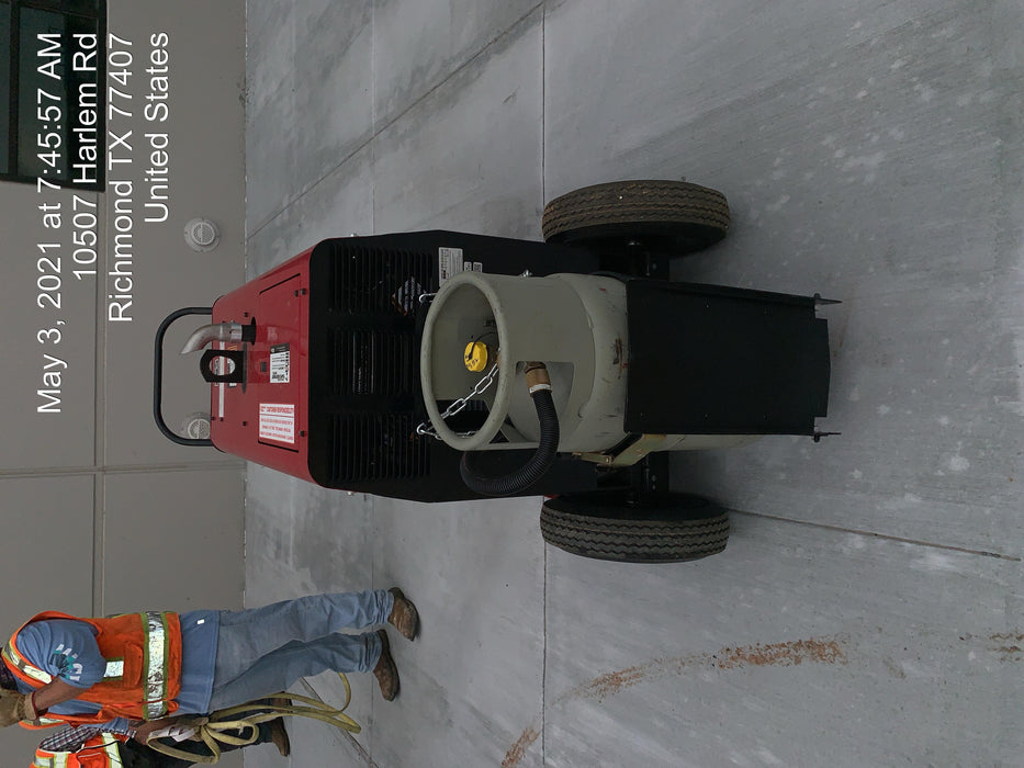 2021 Lincoln Electric Ranger 305 LPG RANGER 305 LPG ONE-PAK