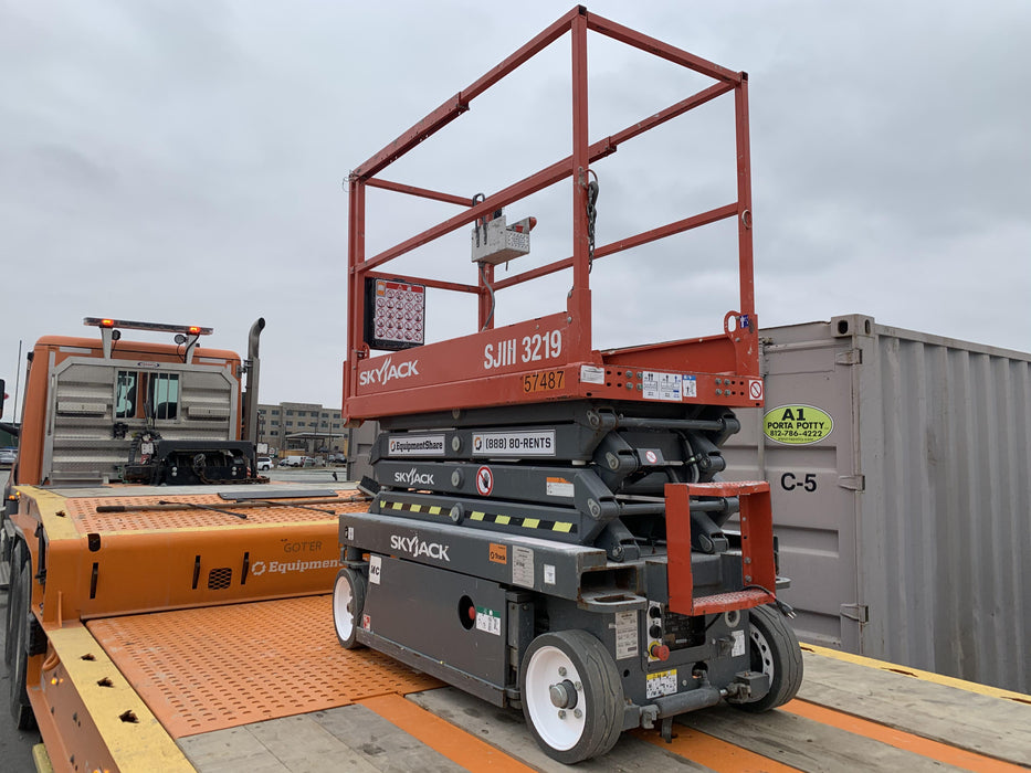 2017 Skyjack SJIII-3219 Standard Rental Specs