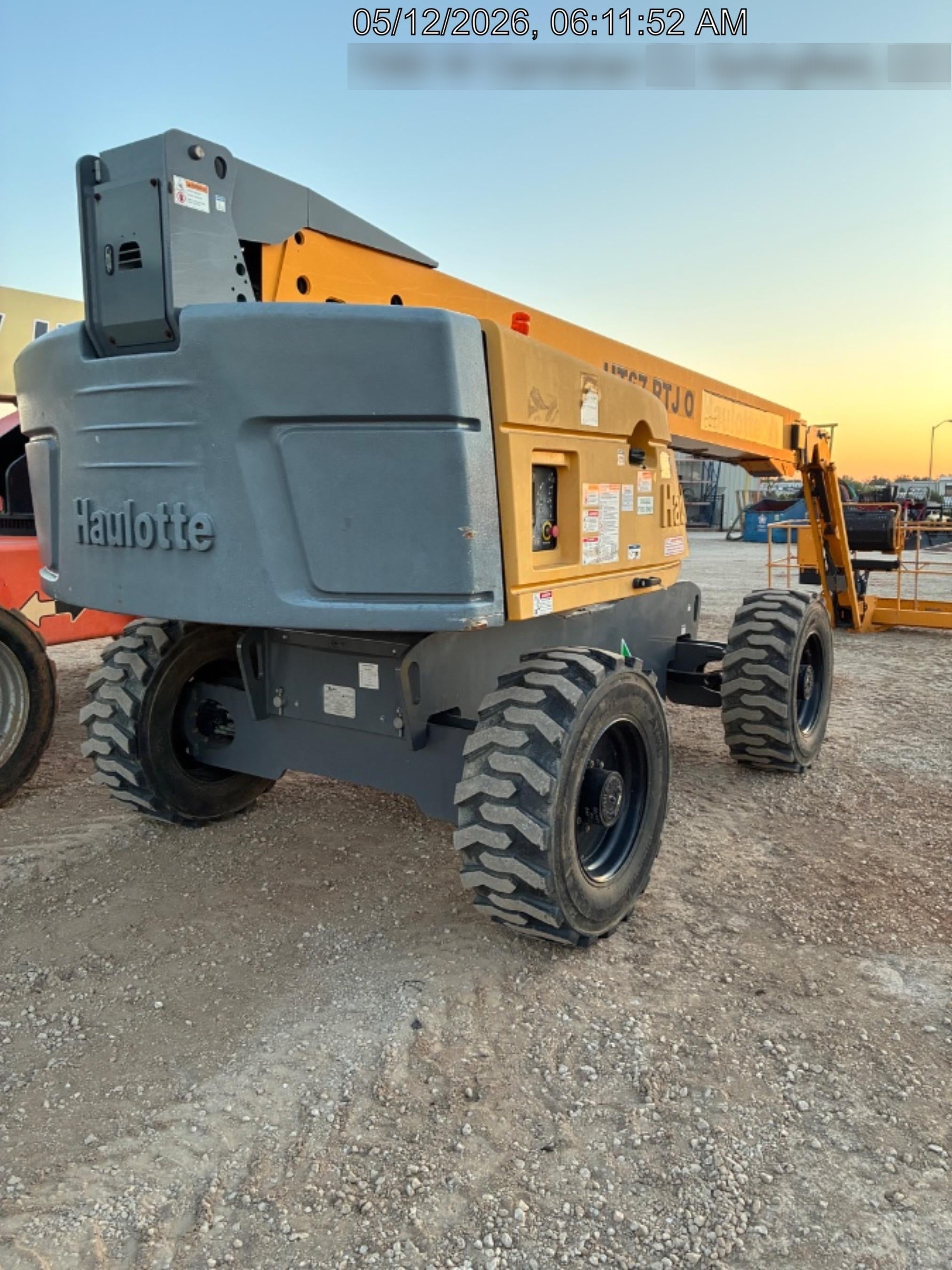 2019 HAULOTTE HT67 RTJ O