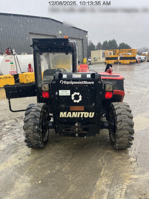 2020 Manitou MTA5519 Cab/Heat/Air, Solid Tires, Work Lights, Beacon, Aux Hydraulics, Back up Alarm, Mirrors, ES Keypad