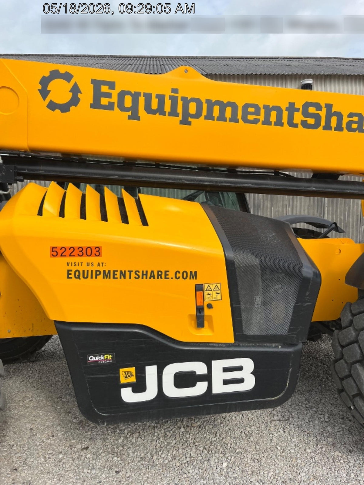 2025 JCB 512-56