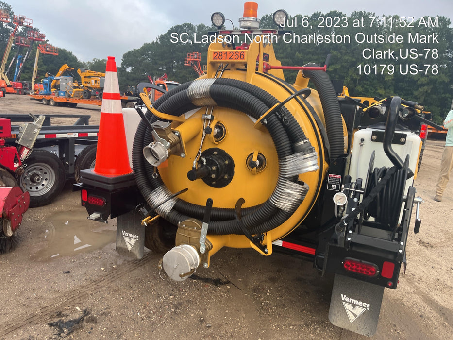 2023 Vac-Tron LP573XDT T4 Koehler Diesel Engine, 500 Gallon Debris Tank, x2 100 Gallon Water Tanks