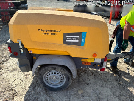 2023 ATLAS COPCO XAS 110