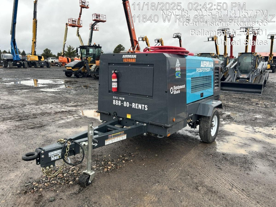 2025 AIRMAN PDSF375DP-6E1