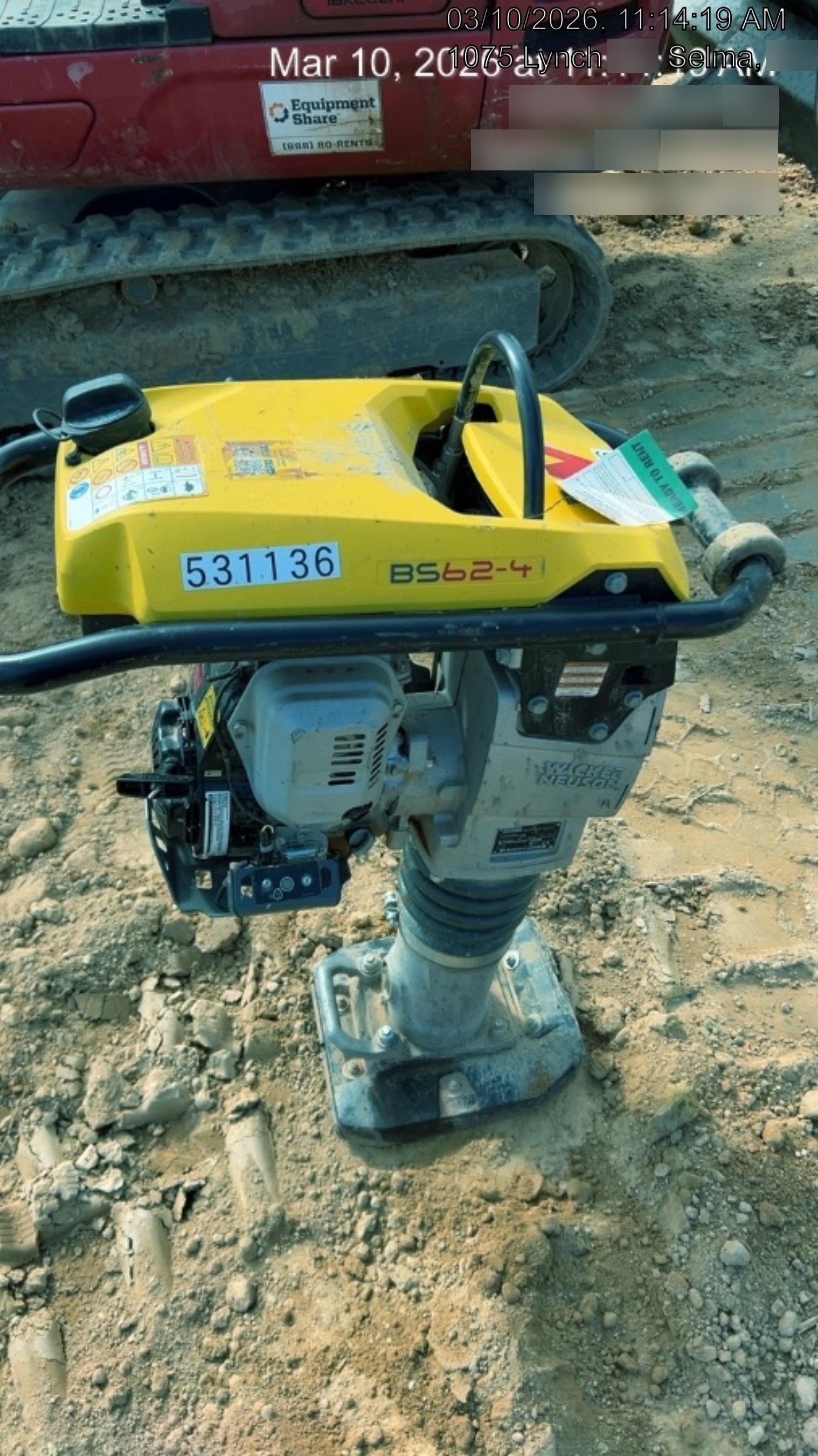2025 WACKER NEUSON BS62-4Ab/28