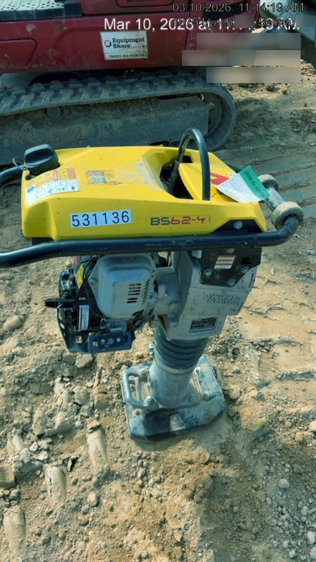 2025 WACKER NEUSON BS62-4Ab/28