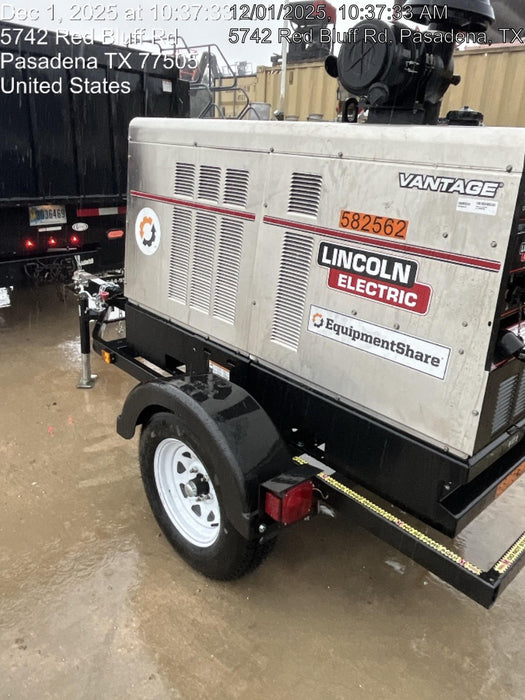 2025 LINCOLN ELECTRIC Vantage 549X