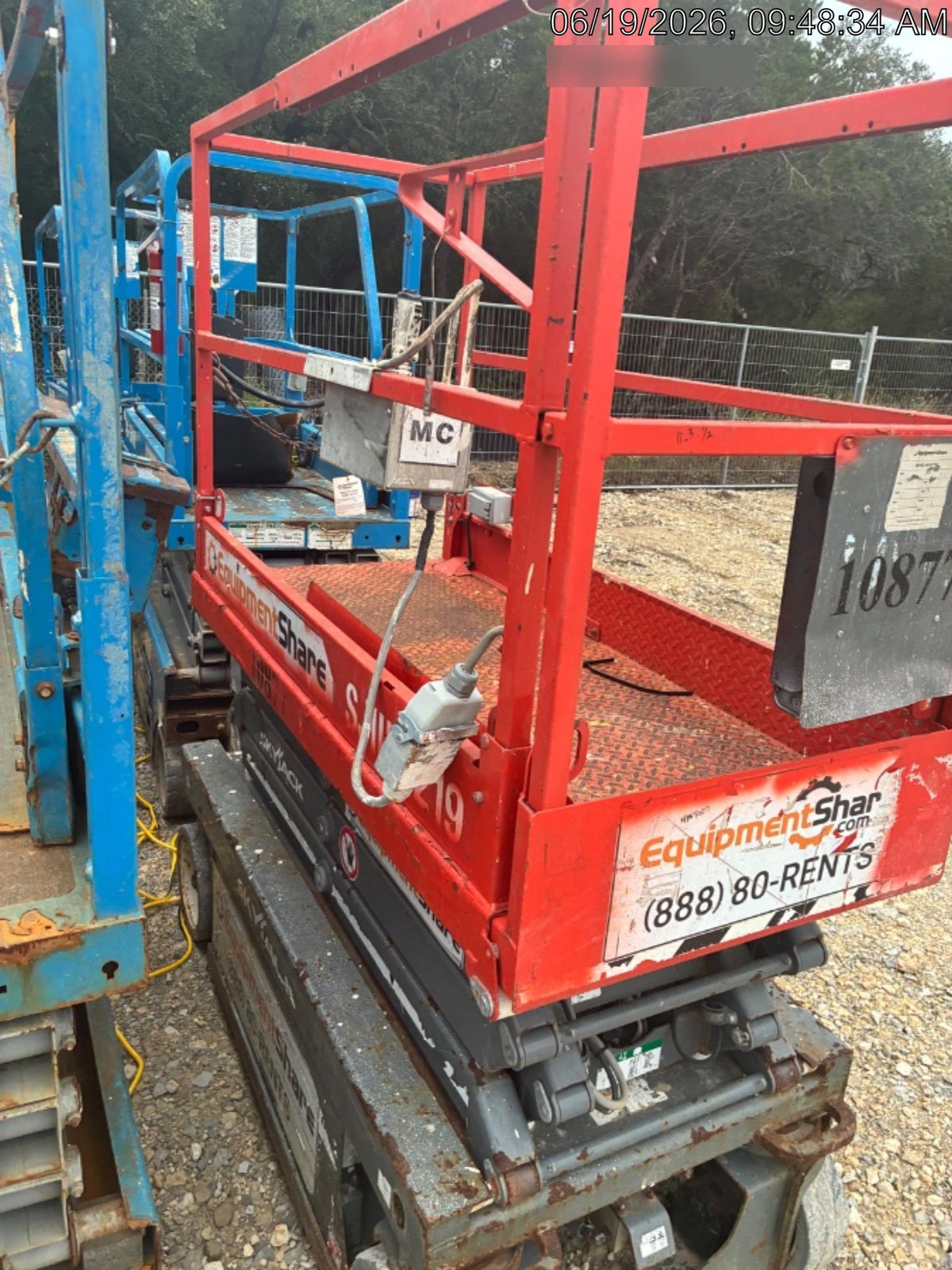 2018 SKYJACK SJIII-3219