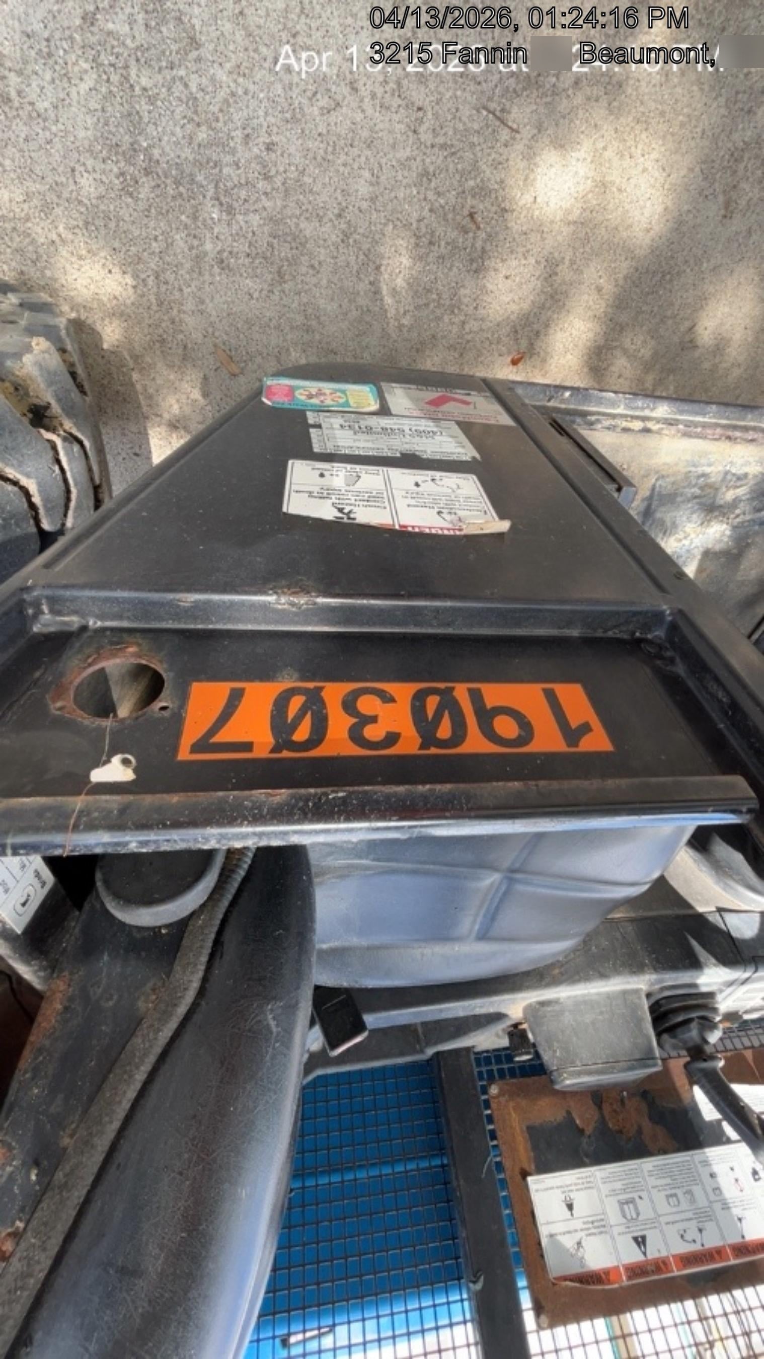 2021 GENIE GTH-5519